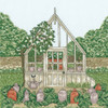 Bothy Threads A Country Estate: Greenhouse Counted Cross-Stitch Kit Bothy Threads A Country Estate: Greenhouse Counted Cross-Stitch Kit