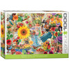 Eurographics Flower Seeds Jigsaw Puzzle