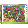 Eurographics Bird House Hotel Jigsaw Puzzle