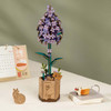 Robotime Lilac Flower Model - Wood