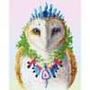 Diamond Dotz Bohemian Owl Diamond Painting