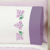 Herrschners Lilac Blooms Cuffed Pillowcase Pair Stamped Cross-Stitch Herrschners Lilac Blooms Cuffed Pillowcase Pair Stamped Cross-Stitch