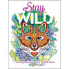 Dover Stay Wild Coloring Book Dover Stay Wild Coloring Book