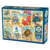 Cobble Hill A Day at the Beach Jigsaw Puzzle