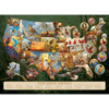Cobble Hill State Birds of America Jigsaw Puzzle Cobble Hill State Birds of America Jigsaw Puzzle