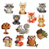 Herrschners Autumn Woodland & Forest Friends, Set of 2 Felt & Sequin Kit Herrschners Autumn Woodland & Forest Friends, Set of 2 Felt & Sequin Kit