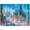 Rose Art Moonrise Song Jigsaw Puzzle