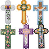 Herrschners Easter Cross Ornaments Plastic Canvas Kit Herrschners Easter Cross Ornaments Plastic Canvas Kit