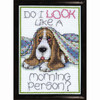 Design Works Morning Dog Counted Cross-Stitch Kit Design Works Morning Dog Counted Cross-Stitch Kit