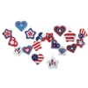 Herrschners Patriotic Pride Ornaments & Garland, Set of 2 Felt & Sequin Kit