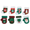 Herrschners Vintage Christmas Mitten & Stocking Felt & Sequin Kit Herrschners Vintage Christmas Mitten & Stocking Felt & Sequin Kit