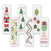 Herrschners Christmas Cheer Bookmarks Counted Cross-Stitch Kit Herrschners Christmas Cheer Bookmarks Counted Cross-Stitch Kit