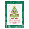Herrschners Winter Wonderland Greeting Cards Counted Cross-Stitch Kit