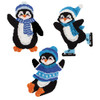Herrschners Penguin Trio Wall Hangings Plastic Canvas Kit Herrschners Penguin Trio Wall Hangings Plastic Canvas Kit