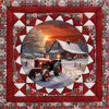 Quilt Magic Winter Scene No-Sew Quilt Kit Quilt Magic Winter Scene No-Sew Quilt Kit