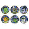 Design Works Monster Mash Ornaments Counted Cross-Stitch Kit Design Works Monster Mash Ornaments Counted Cross-Stitch Kit