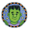Design Works Monster Mash Ornaments Counted Cross-Stitch Kit