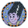 Design Works Monster Mash Ornaments Counted Cross-Stitch Kit