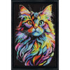 Design Works Colorful Cat Counted Cross-Stitch Kit Design Works Colorful Cat Counted Cross-Stitch Kit
