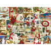 Eurographics Vintage Christmas Cards Jigsaw Puzzle Eurographics Vintage Christmas Cards Jigsaw Puzzle