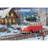 Eurographics VW Christmas Bus Tin Jigsaw Puzzle Eurographics VW Christmas Bus Tin Jigsaw Puzzle