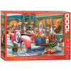 Eurographics Puppy Presents Jigsaw Puzzle