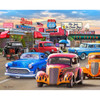 Springbok Classic Car Show Jigsaw Puzzle