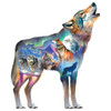 Rose Art Wolf II Jigsaw Puzzle Rose Art Wolf II Jigsaw Puzzle