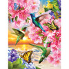 Springbok Hummingbirds in Spring Jigsaw Puzzle Springbok Hummingbirds in Spring Jigsaw Puzzle