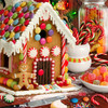 Springbok Gingerbread House Jigsaw Puzzle Springbok Gingerbread House Jigsaw Puzzle