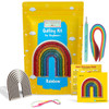 My Creative Camp  Rainbow Beginner Quilling Kit