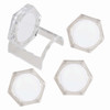 Herrschners Hexagon Acrylic Coasters & Holder Set Accessory