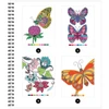 Brain Games Butterflies Color by Number Coloring Book