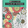 Brain Games Stress Free Color by Number Coloring Book Brain Games Stress Free Color by Number Coloring Book