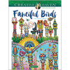 Dover Fanciful Birds Coloring Book Dover Fanciful Birds Coloring Book