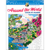 Dover Around the World Color by Number Coloring Book Dover Around the World Color by Number Coloring Book