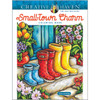 Dover Small Town Charm Coloring Book Dover Small Town Charm Coloring Book