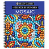 Brain Games Mosaic Sticker by Number Brain Games Mosaic Sticker by Number