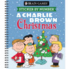 Brain Games A Charlie Brown Christmas Sticker by Number Brain Games A Charlie Brown Christmas Sticker by Number