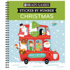 Brain Games Christmas Sticker by Number Brain Games Christmas Sticker by Number