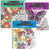 Brain Games Birds, Butterflies & Stress Free Color by Number, Set of 3 Coloring Book Brain Games Birds, Butterflies & Stress Free Color by Number, Set of 3 Coloring Book