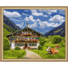 Schipper Mountain Farm Paint by Number Kit Schipper Mountain Farm Paint by Number Kit