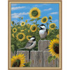 Winnie’s Picks Chickadees & Sunflowers Kit & Frame Paint by Number Kit Winnie’s Picks Chickadees & Sunflowers Kit & Frame Paint by Number Kit