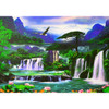 Waterfall Utopia Jigsaw Puzzle Waterfall Utopia Jigsaw Puzzle