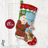Bucilla Santa's Midnight Snack Stocking Kit