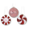 Herrschners Peppermint Party Ornament Kit
