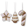 Herrschners Gingerbread Stripes Ornament Kit Herrschners Gingerbread Stripes Ornament Kit