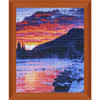 PixelHobby Winter Sunset Mosaic Art Kit