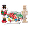 Masterpieces Puzzle Co Nutcracker Calendar Model - Wood