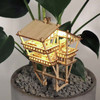 Tiny Treehouses Tropical Lookout Model - Wood Tiny Treehouses Tropical Lookout Model - Wood